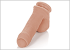 Uncut Emperor Realistic Dildo with Life-Like Foreskin - 16 cm