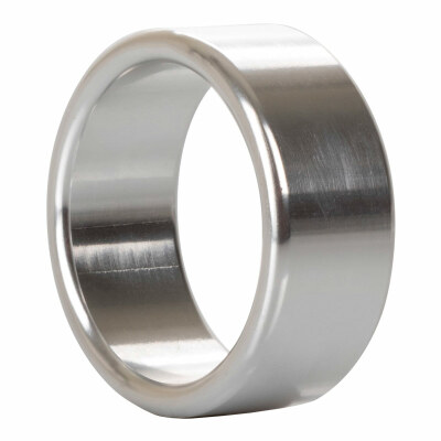 CalExotics Alloy Metallic Ring | Anneau pénien métallique | 40 mm