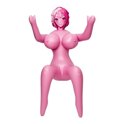 CalExotics Back Door Love Doll Anime Mimi | Poupée gonflable