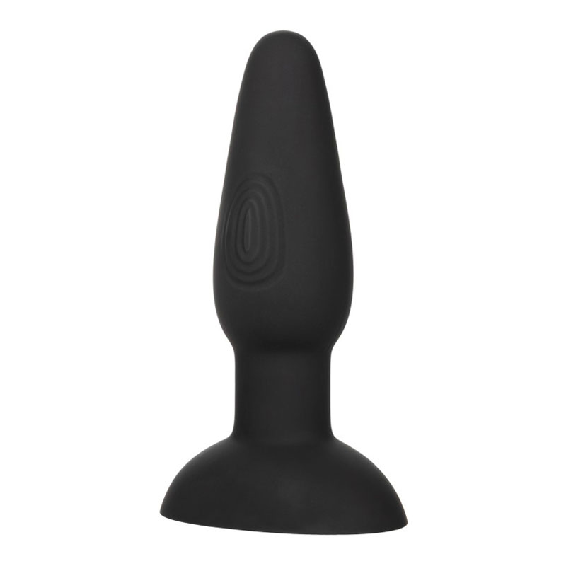 CalExotics Bionic Dual Pulsating Probe Vibrating Butt Plug