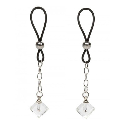CalExotics Crystal Gem | Paire de bijoux érotiques pour les tétons