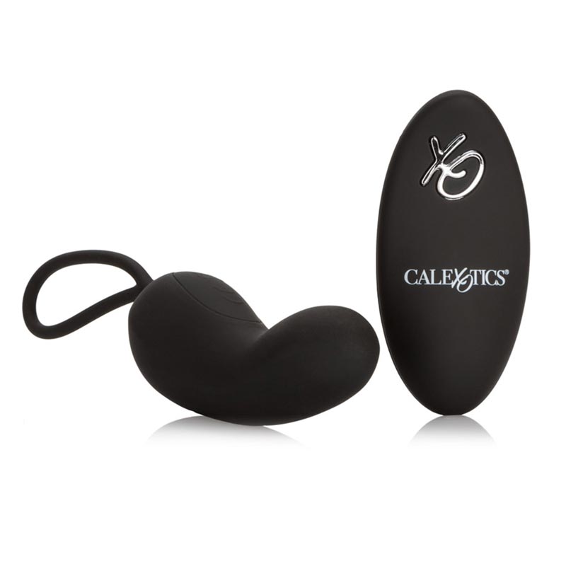 Oeuf vibrant télécommandé & rechargeable CalExotics Curve