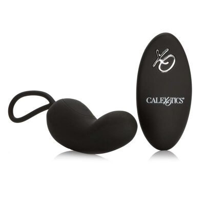 CalExotics Curve - Oeuf vibrant télécommandé et rechargeable