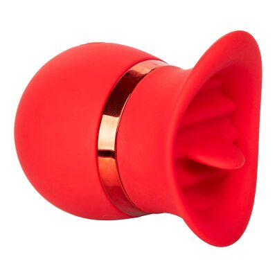 CalExotics French Kiss Sweet Talker |&nbsp;Schwingende Zunge | 12 Modi