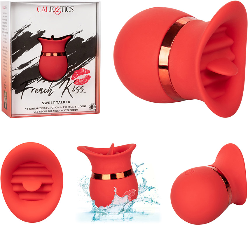 CalExotics French Kiss Sweet Talker Oscillating tongue