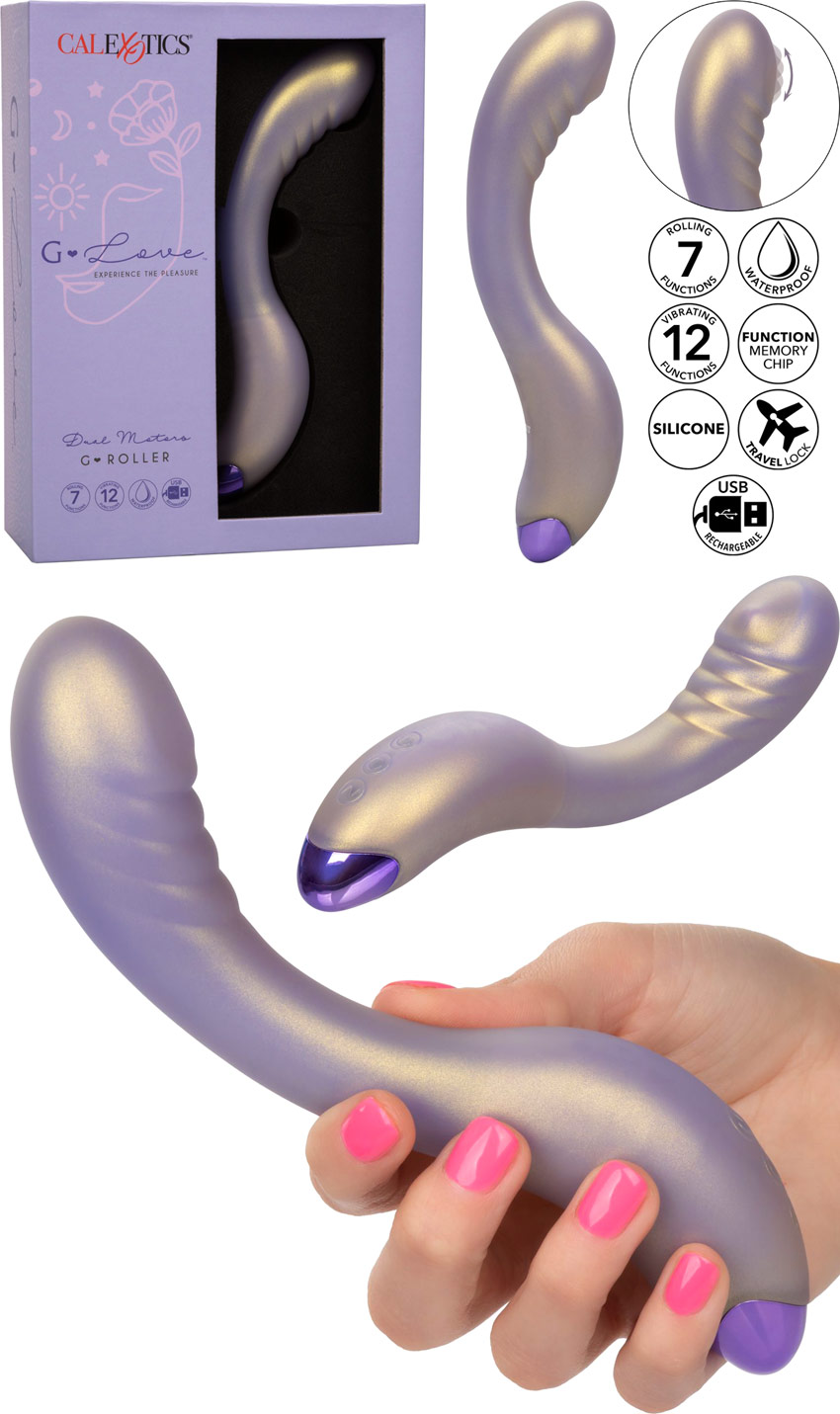CalExotics G-Love G-Roller Vibrator