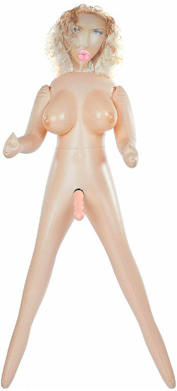 Poupée gonflable CalExotics Love Doll Transgender Gia Darling
