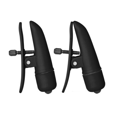 Pinces à seins vibrantes Calexotics Nipple Play Nipplettes