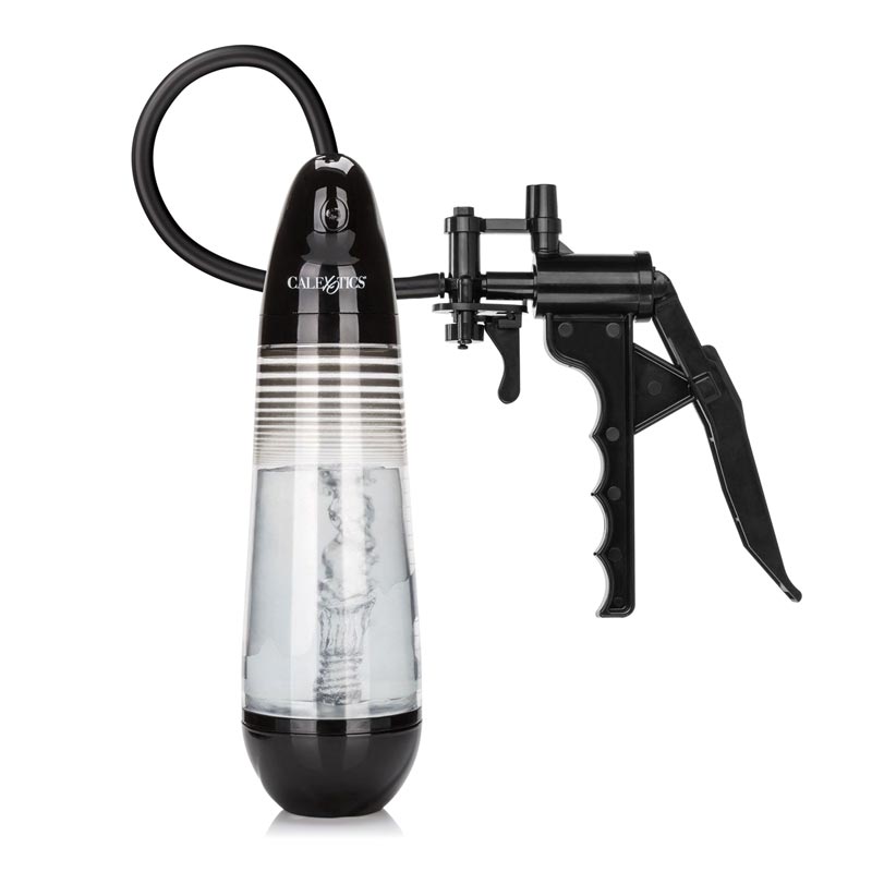 CalExotics Optimum Series Magic Pump stimulating penis pump