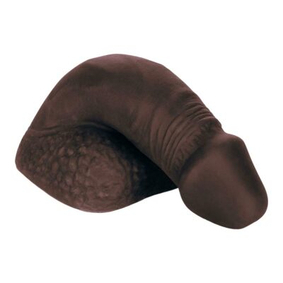 CalExotics Packer Gear | Dildo réaliste mou pour harnais | Noir
