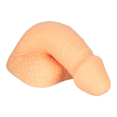 CalExotics Packer Gear | Dildo réaliste mou pour harnais | Beige