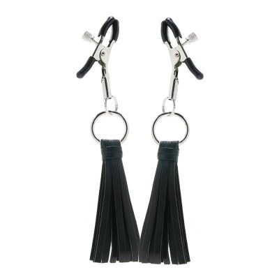 CalExotics Playful Tassels | Paire de pinces à tétons avec lanières