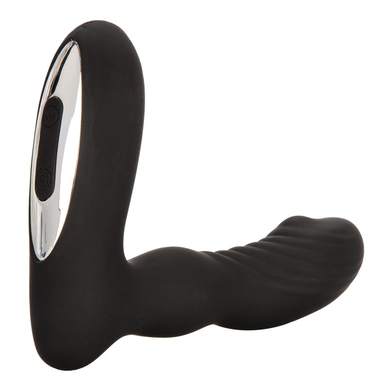 CalExotics PinPoint Probe Prostata-Massager mit beweglicher Kugel
