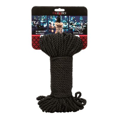 Scandal | Corde de bondage en coton et polyester | 30 mètres