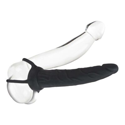 CalExotics Love Rider | Gode double pénétration réaliste en silicone