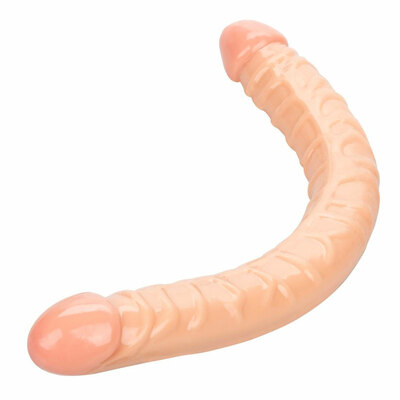 Calexotics Size Queen | Double dildo flexible et réaliste