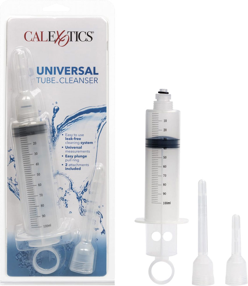Universal Tube Cleanser Hygiene-Spritze