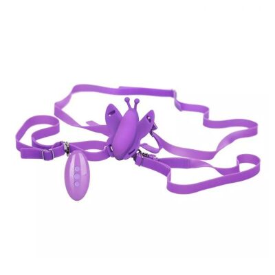 Venus Butterfly | String vibrant télécommandé conçu en silicone
