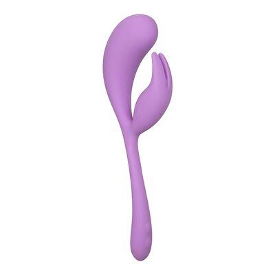CalExotics Elle | Vibromasseur rabbit avec 10 modes de vibration
