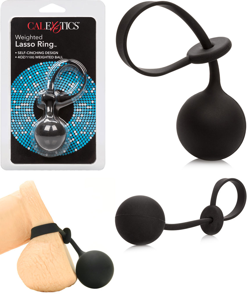 CalExotics weighted lasso for testicles or penis - 110 g