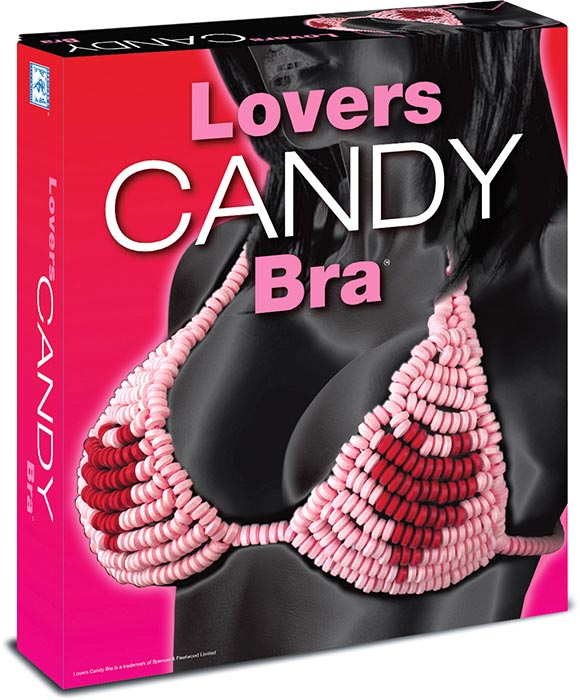 Candy Bra Lovers - Essbarer BH aus Zuckerperlen