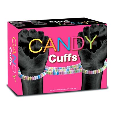 Candy Cuffs | Handschellen aus buntem Süssigkeiten