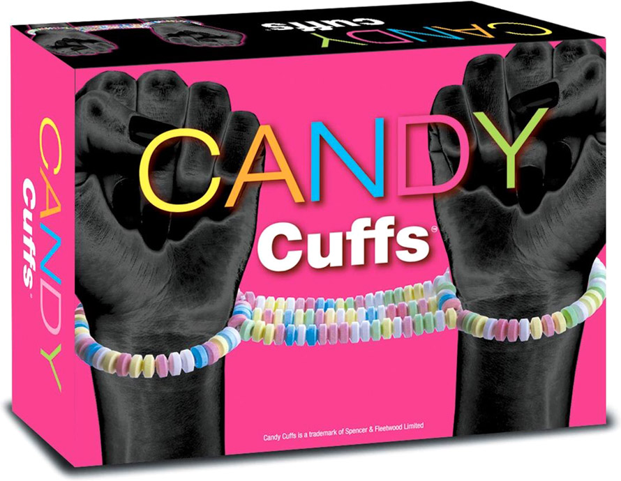 Candy Cuffs - Handcuffs made of sweets