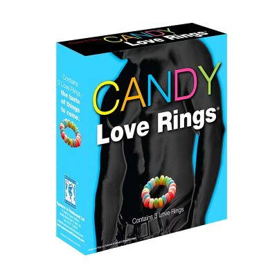 Candy Love Rings | Anneau pénien en bonbons | 3 pièces