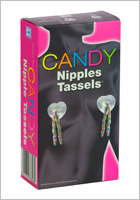Candy Lovers Nipple Tassels - Cache-seins en bonbons