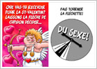Carte interactive pour couple - St-Valentin