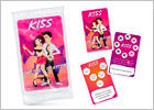 Cartes à gratter "Kiss" - 6 cartes (French)