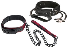 BDSM Halsbänder & Leinen