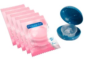 Preservativi femminili e contraccettivi