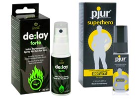 Delay Spray & Cream