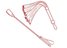 Peitschen BDSM Online Kaufen - KissKiss