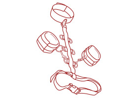 Bondage Harness online kaufen - KissKiss