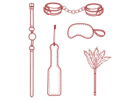 Bondage Kit & BDSM Set Online Kaufen - KissKiss
