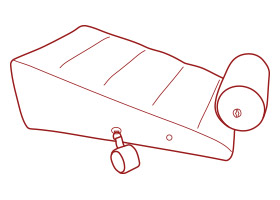 Sexmöbel - gewöhnliche und aufblasbare - KissKiss