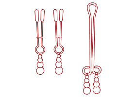 Klitoris Klemmen online kaufen - KissKiss