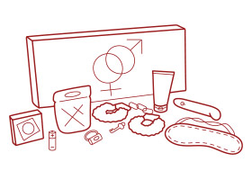 Coffrets de Sextoys - KissKiss
