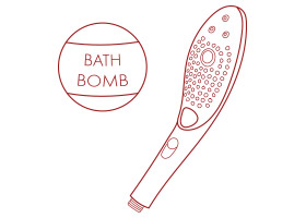 Accessoires Bain et Douche pour Couples - KissKiss