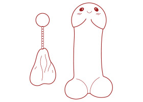 Cadeau Humoristique érotiques pour Couples - KissKiss