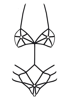 SM Lingerie. BDSM Dessous Online Kaufen - KissKiss