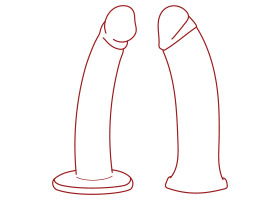 Godemichet pour homme - KissKiss