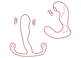 Stimulateur et Masseur Prostatique Suisse - KissKiss