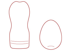 Tenga. Egg Masturbateurs pour Homme de Suisse - KissKiss