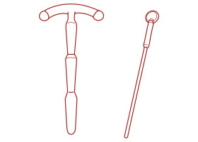 Plugs de Pénis. Sonde Urétrale - KissKiss