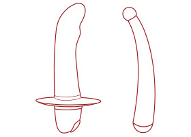 Vibromasseurs Pour Hommes - KissKiss