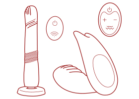 Vibromasseurs télécommandés pour couples – KissKiss