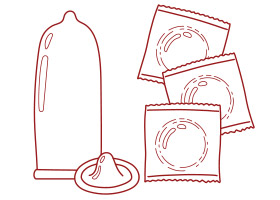 Acheter des Préservatifs en ligne - Livraison gratuite - KissKiss
